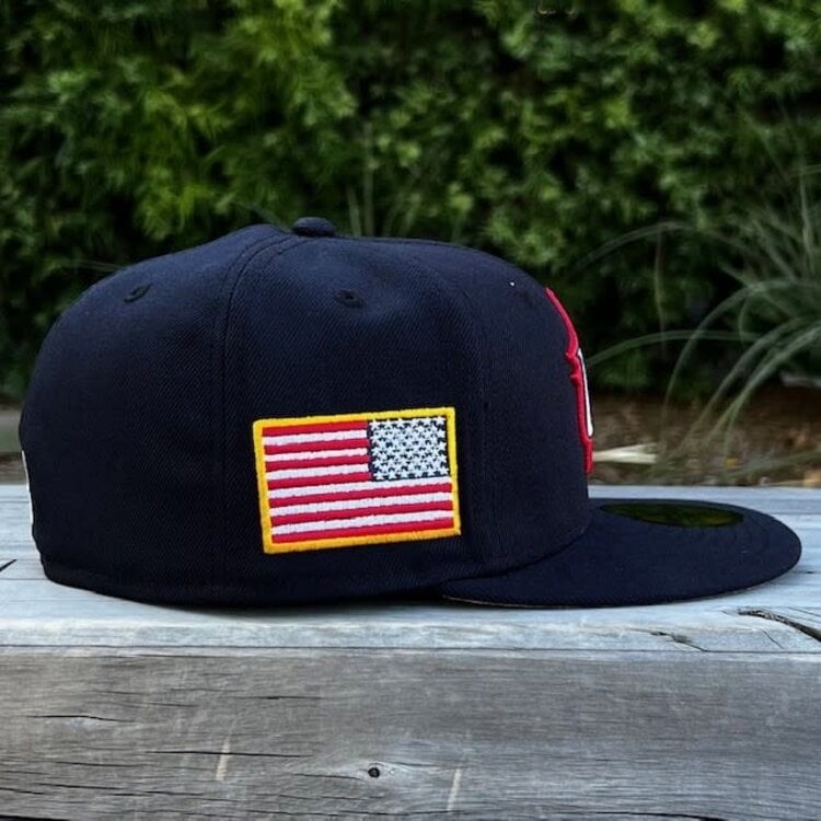 New Era USA WBC 2026 Navy Team Gray UV