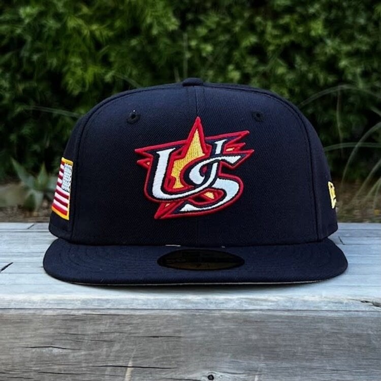 New Era USA WBC 2026 Navy Team Gray UV