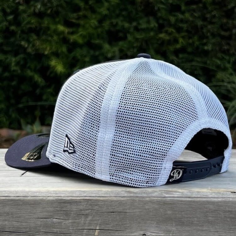 New Era LA Dodgers City Connect Navy/White Mesh Trucker 970 Stretch-Snap