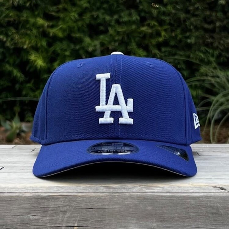 New Era LA Dodgers Basic Royal Stretch Snap 970SS