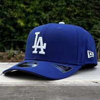 New Era LA Dodgers Basic Royal Stretch Snap 970SS