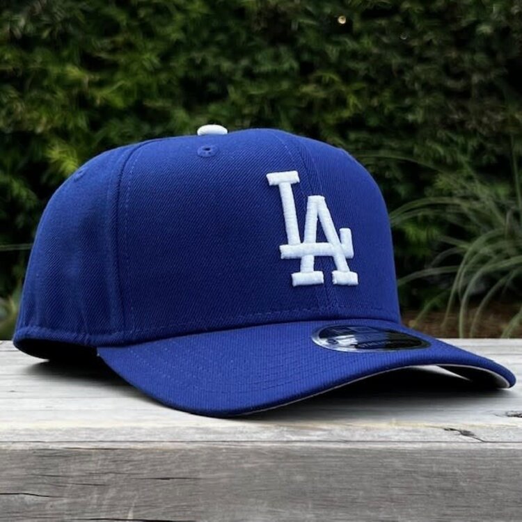 New Era LA Dodgers Basic Royal Stretch Snap 970SS