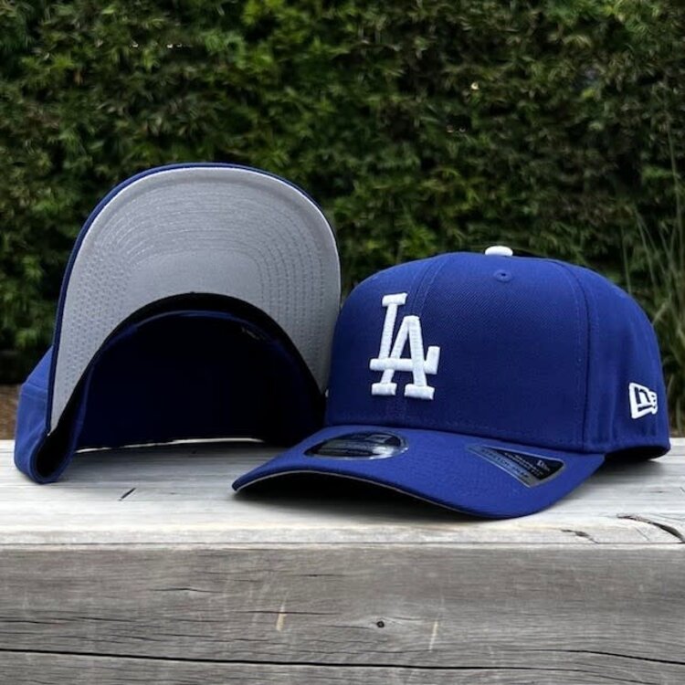 New Era LA Dodgers Basic Royal Stretch Snap 970SS