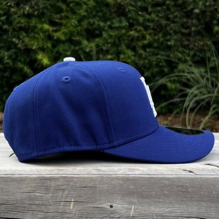 New Era LA Dodgers Basic Royal Stretch Snap 970SS