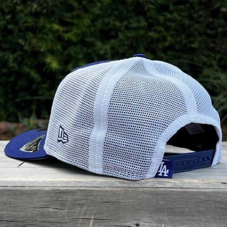 New Era LA Dodgers Royal/White Mesh Trucker 970 Stretch-Snap