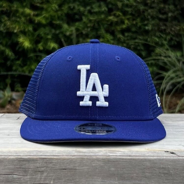 New Era LA Dodgers Royal Mesh Low Profile 950 Snapback