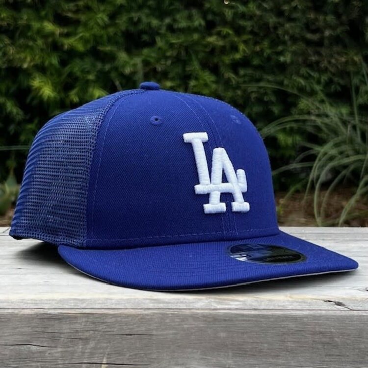 New Era LA Dodgers Royal Mesh Low Profile 950 Snapback