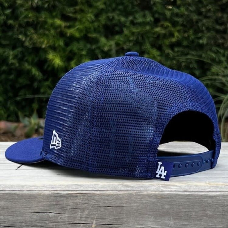 New Era LA Dodgers Royal Mesh Low Profile 950 Snapback