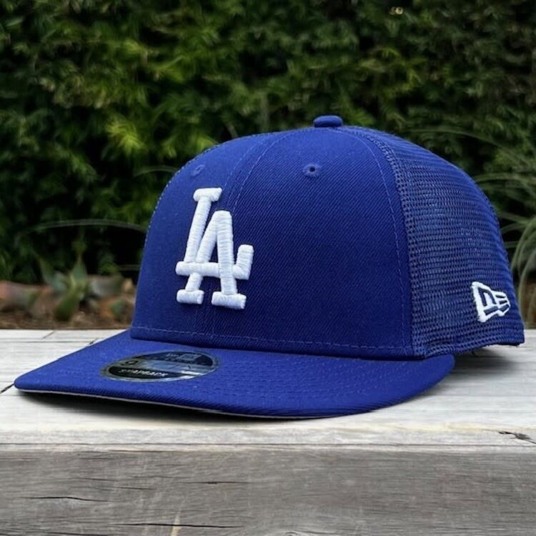 New Era LA Dodgers Royal Mesh Low Profile 950 Snapback