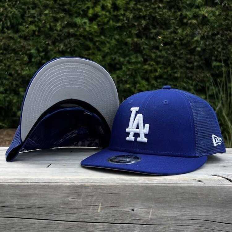 New Era LA Dodgers Royal Mesh Low Profile 950 Snapback
