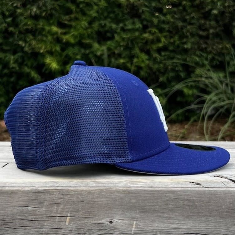 New Era LA Dodgers Royal Mesh Low Profile 950 Snapback