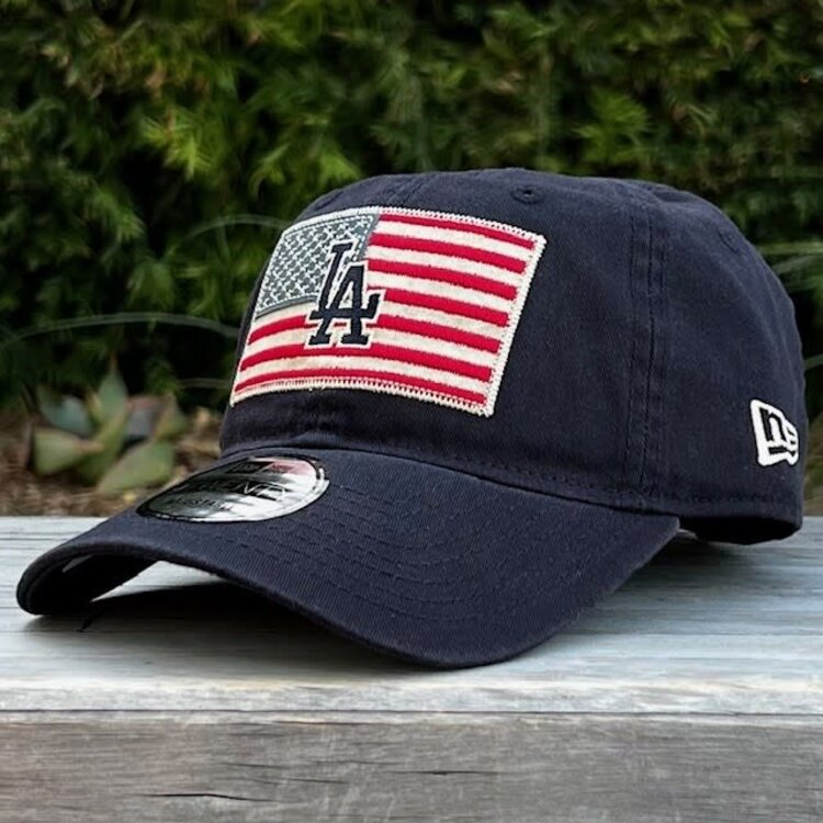 New Era LA Dodgers Americana USA Flag 920 adjustable