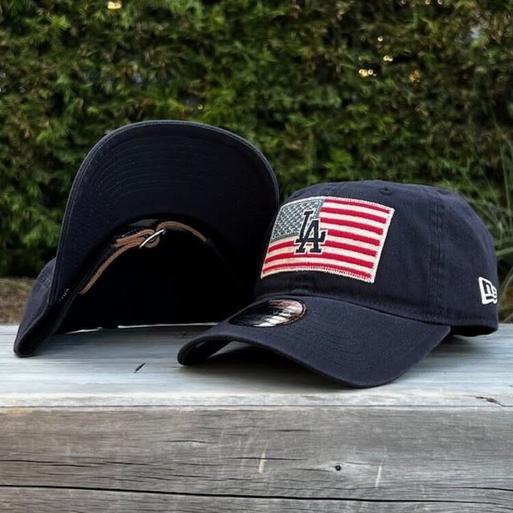 New Era LA Dodgers Americana USA Flag 920 adjustable
