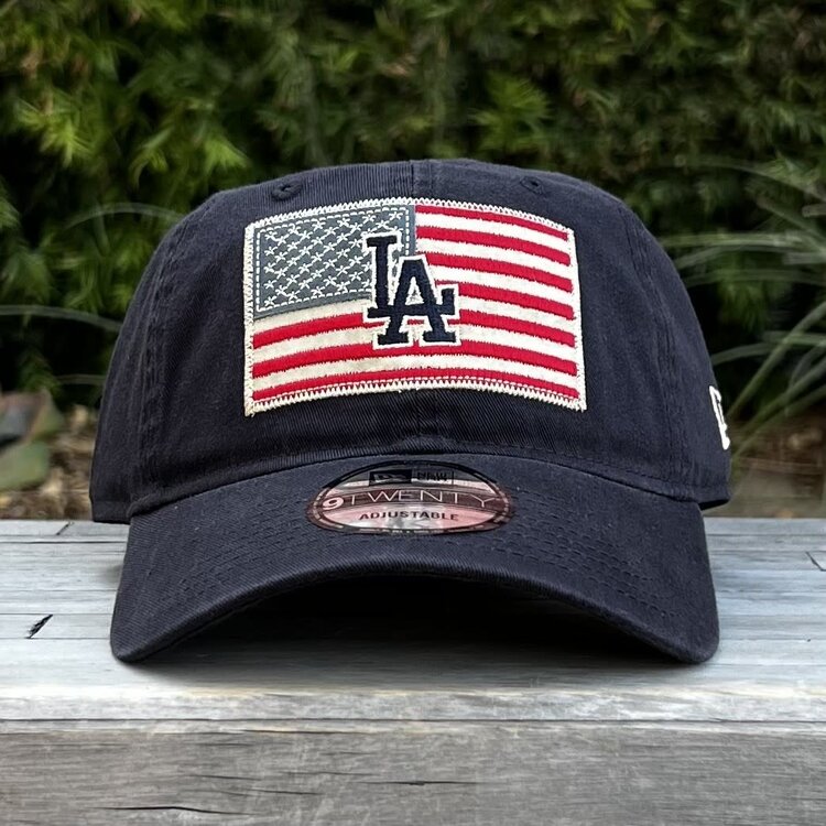 New Era LA Dodgers Americana USA Flag 920 adjustable
