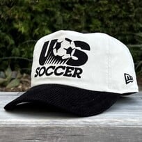 New Era US Soccer Stone/Black Corduroy 19Twenty