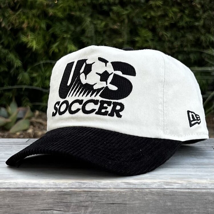 New Era US Soccer Stone/Black Corduroy 19Twenty