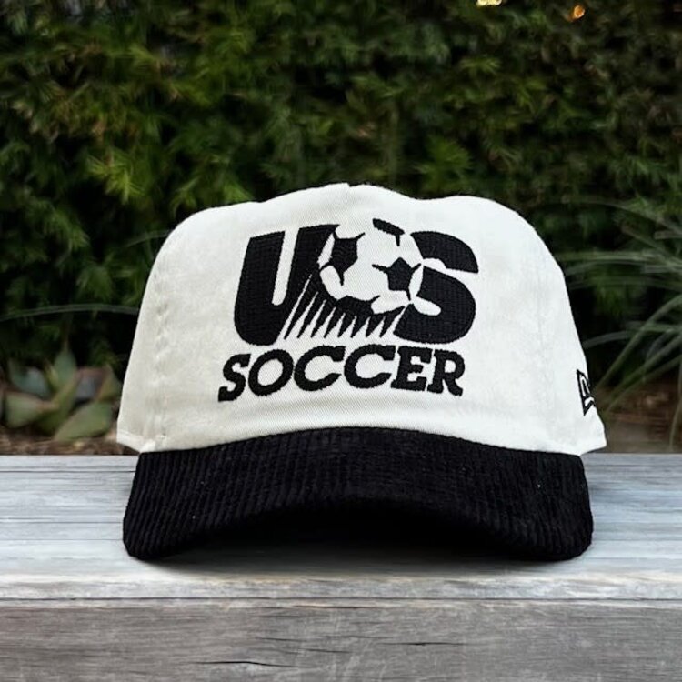 New Era US Soccer Stone/Black Corduroy 19Twenty