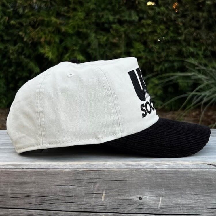 New Era US Soccer Stone/Black Corduroy 19Twenty