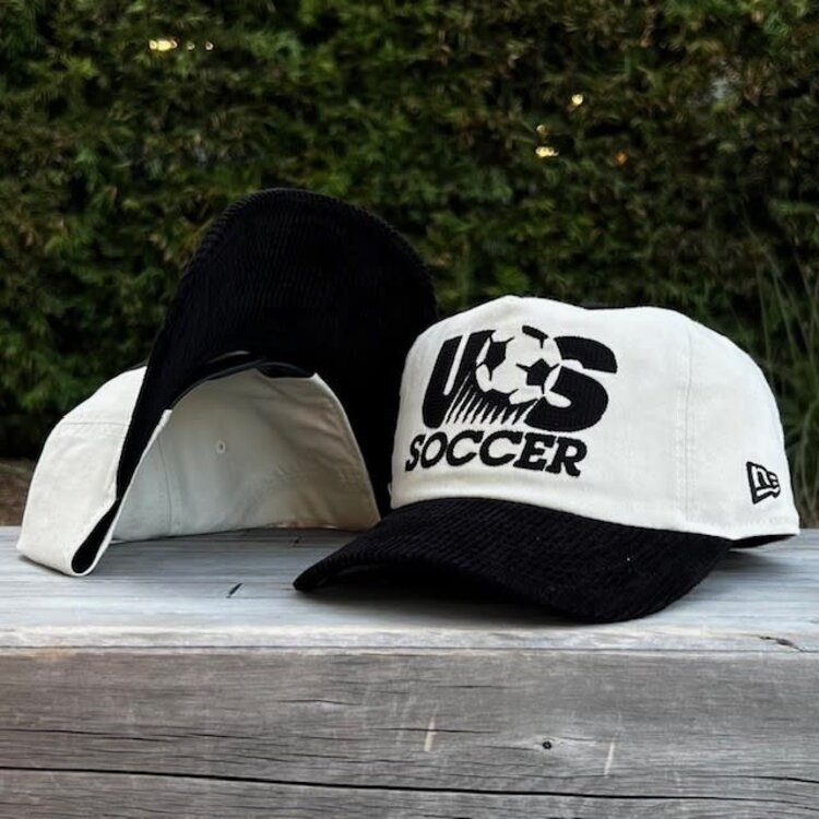 New Era US Soccer Stone/Black Corduroy 19Twenty