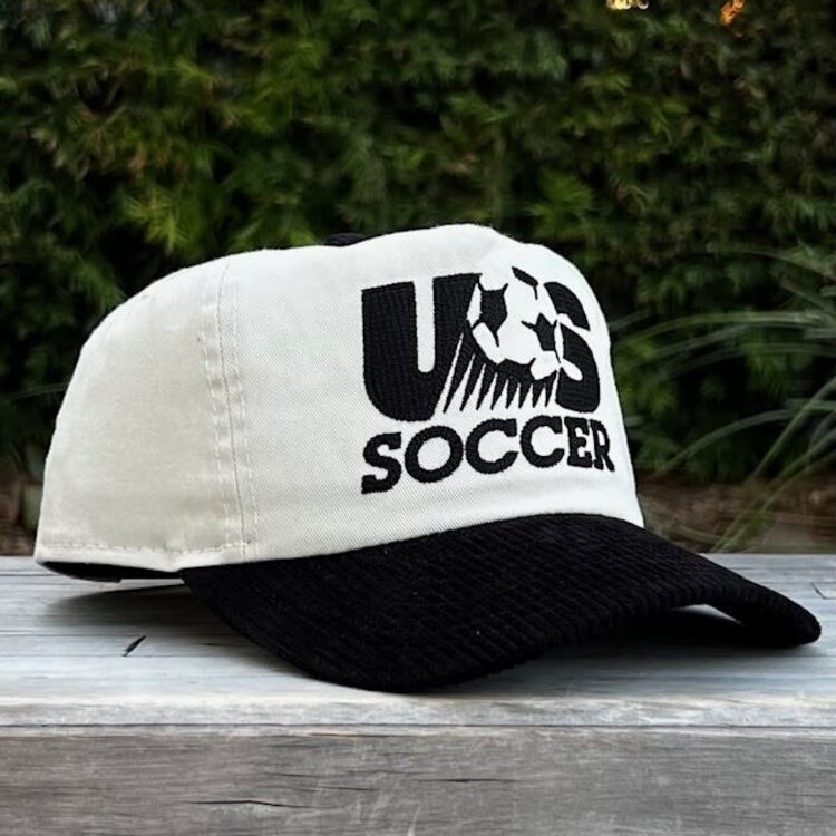New Era US Soccer Stone/Black Corduroy 19Twenty