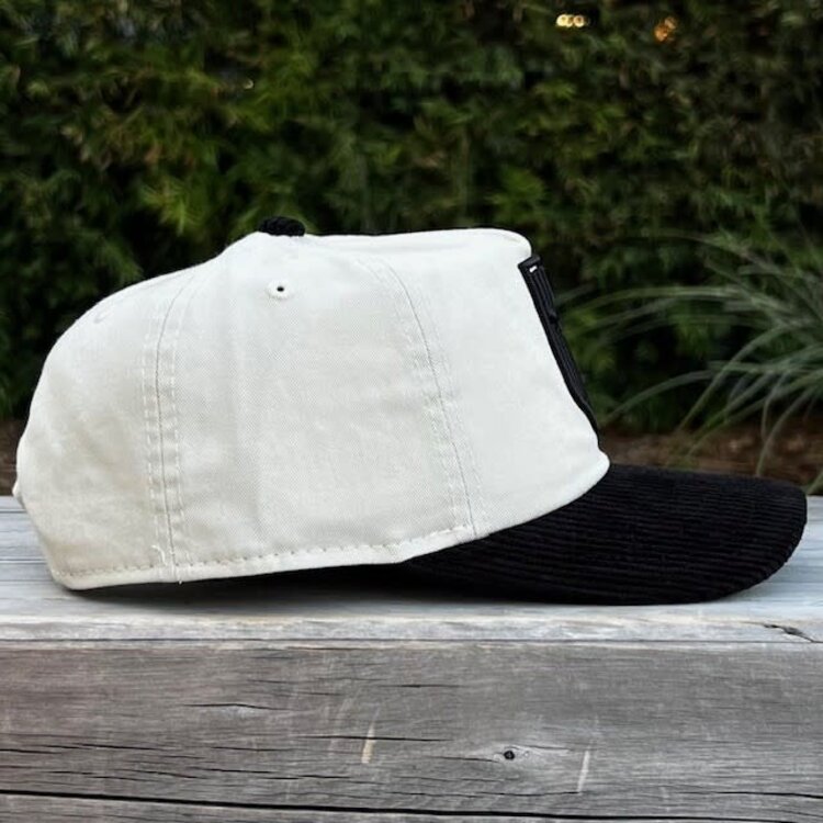 New Era USA Stone/Black Corduroy 19Twenty