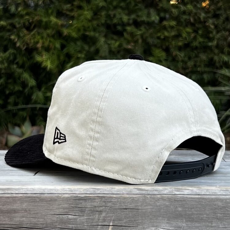New Era USA Stone/Black Corduroy 19Twenty