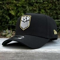 New Era USA Soccer Black 2026 West SP 19Twenty