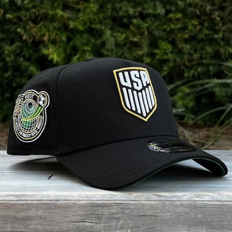 New Era USA Soccer Black 2026 West SP 19Twenty
