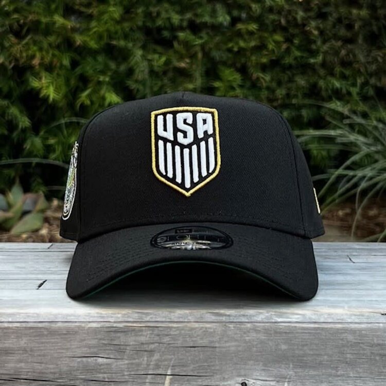 New Era USA Soccer Black 2026 West SP 19Twenty