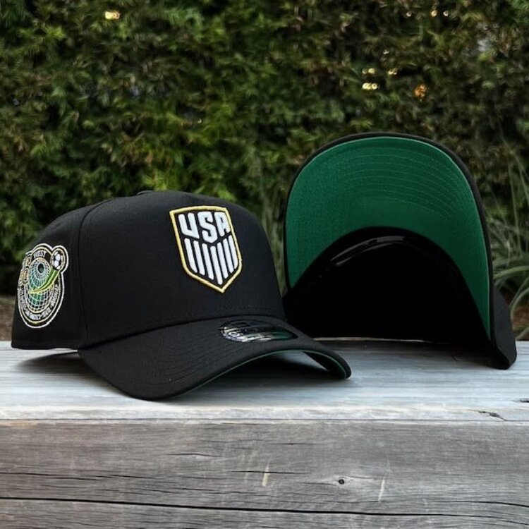 New Era USA Soccer Black 2026 West SP 19Twenty