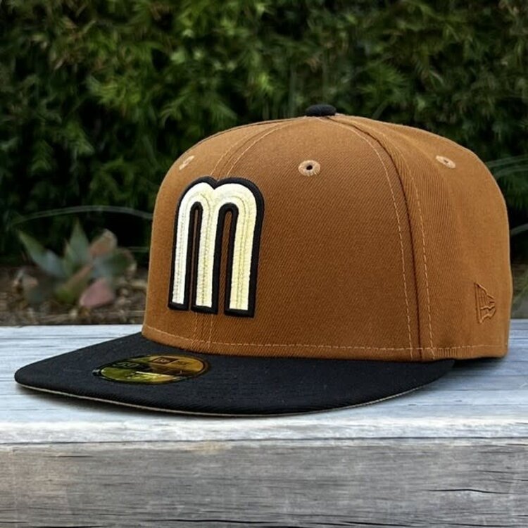 New Era Mexico "M" Peanut/Black