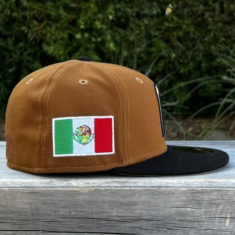 New Era Mexico "M" Peanut/Black