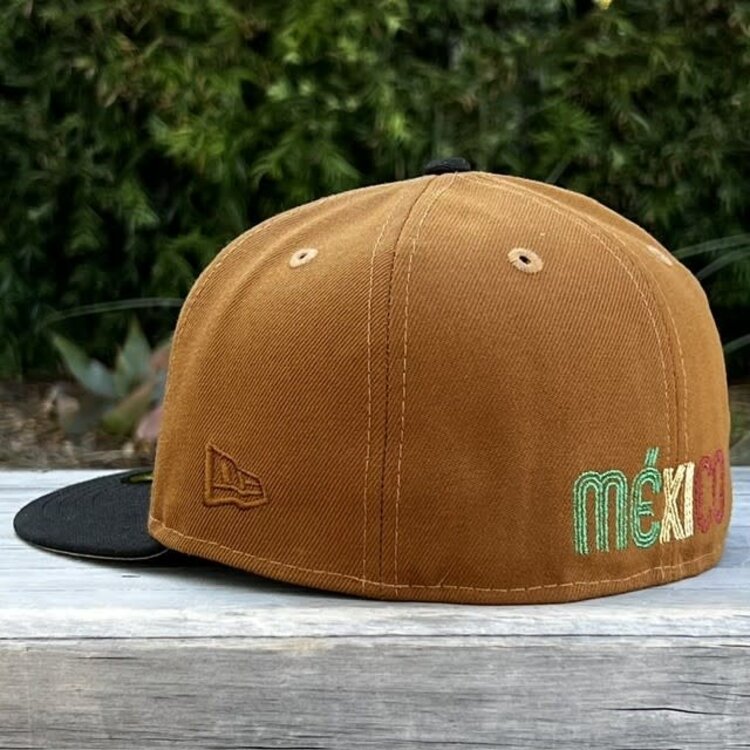 New Era Mexico "M" Peanut/Black