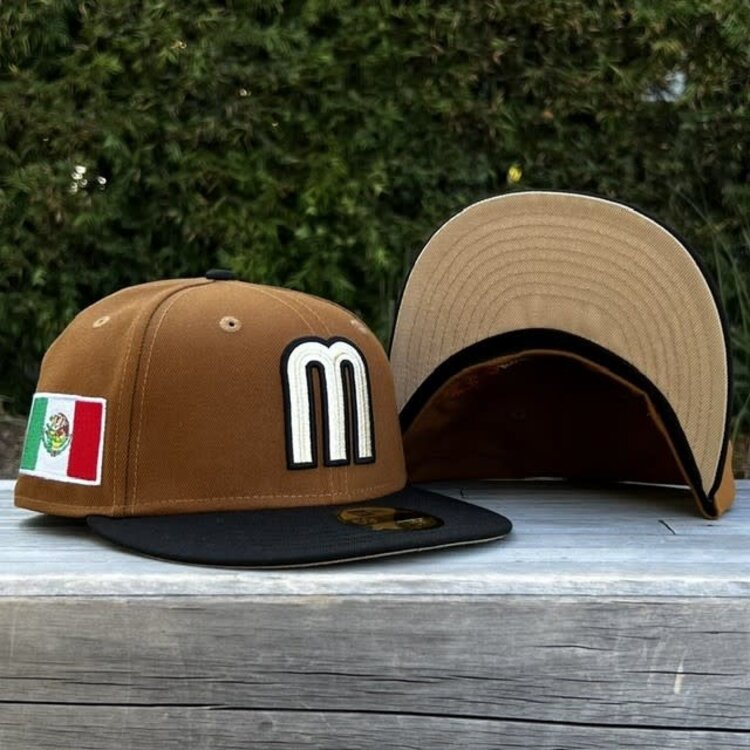 New Era Mexico "M" Peanut/Black