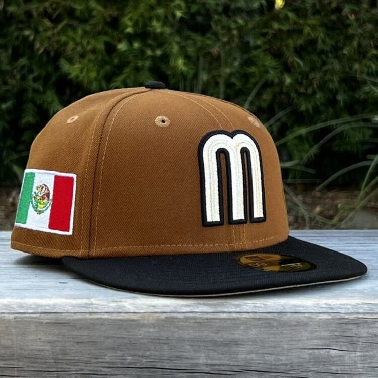 New Era Mexico "M" Peanut/Black