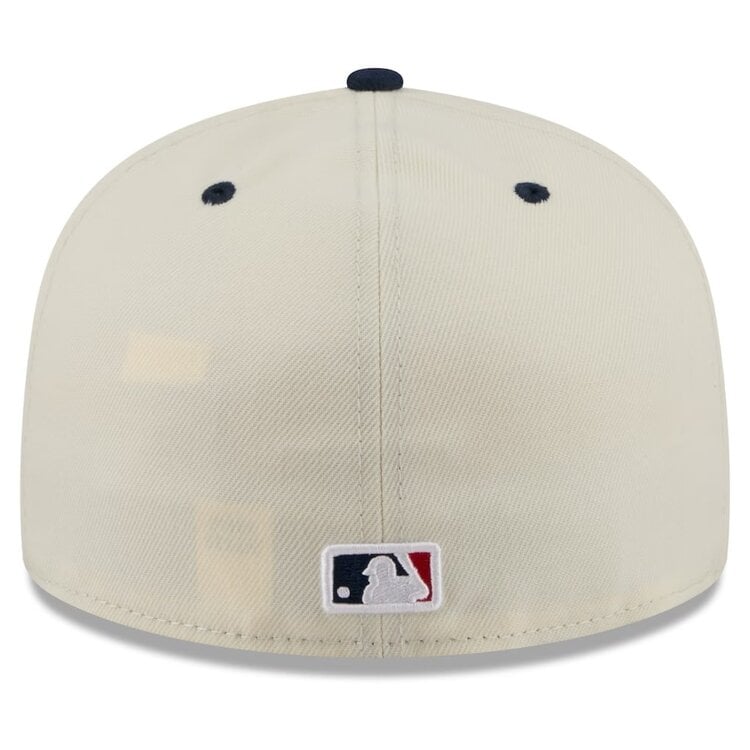 New Era LA Dodgers 2025 4th of July Ivory/Navy