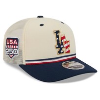 New Era LA Dodgers 4th of July 2026 970 Stretch Snap Adjustable Trucker
