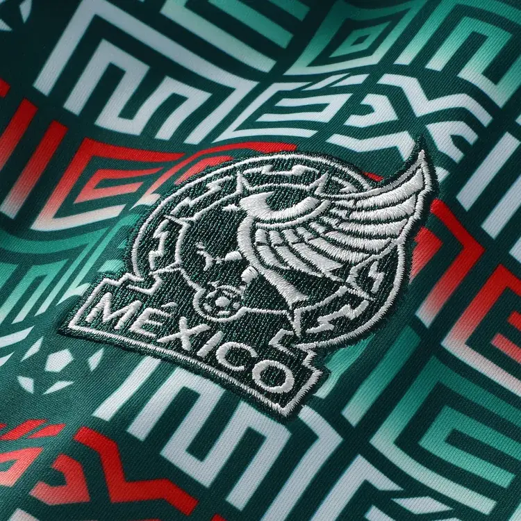 Antigua Mexico National Team Antigua Golden Polo - Green