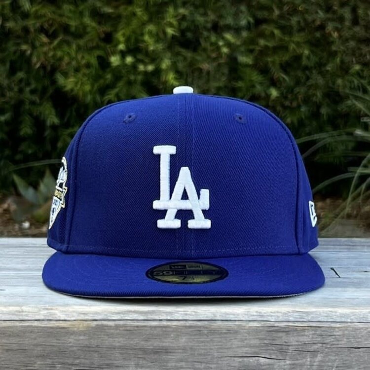 New Era LA Dodgers Royal 2025 WS Champs Embroidered SP