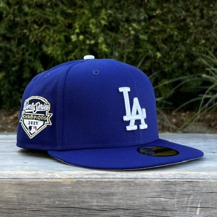 New Era LA Dodgers Royal 2025 WS Champs Embroidered SP
