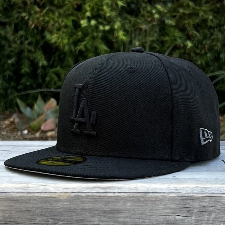 New Era LA Black Black 2025 World Series Champs SP