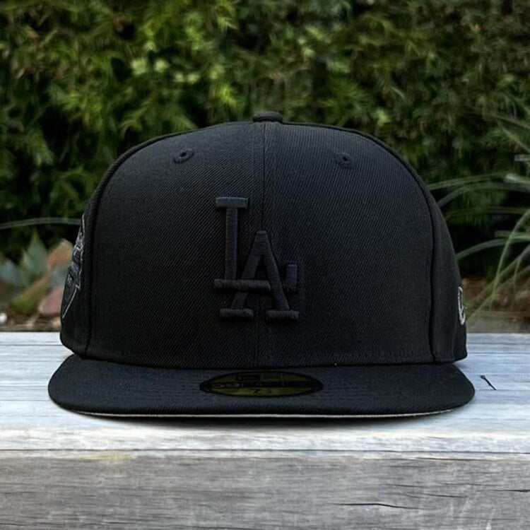 New Era LA Black Black 2025 World Series Champs SP