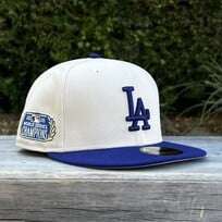 New Era LA Stone/Royal 2025 World Series Champs Laurel SP