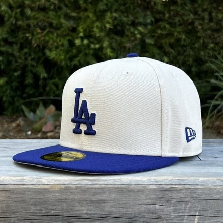 New Era LA Stone/Royal 2025 World Series Champs Laurel SP