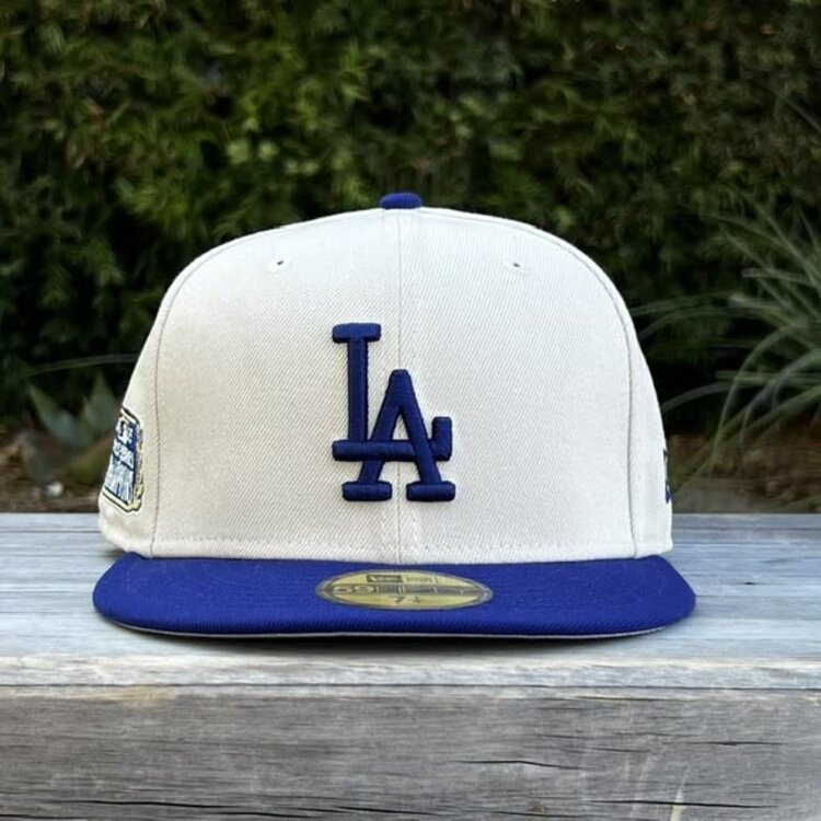 New Era LA Stone/Royal 2025 World Series Champs Laurel SP