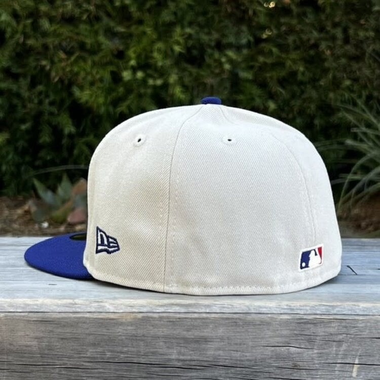 New Era LA Stone/Royal 2025 World Series Champs Laurel SP