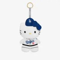 FOCO LA Dodgers x Hello Kitty Yamamoto #18 6" Plush Backpack Clip Key Ring