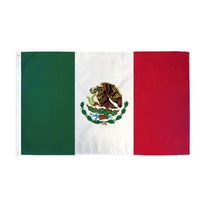 Mexico 3' x 5' Flags