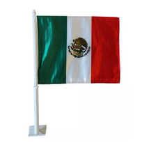 Mexico Car Flag