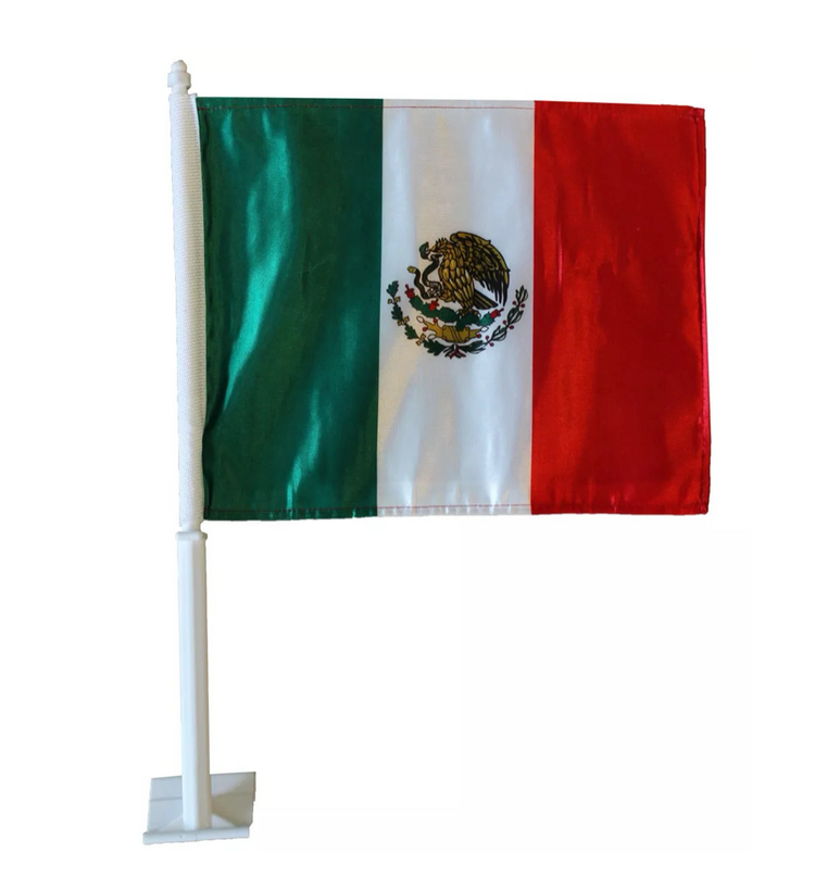 Mexico Car Flag